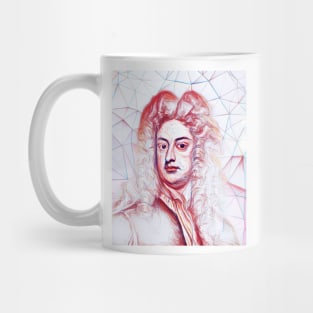 Joseph Addison Portrait | Joseph Addison Artwork | Line art Mug